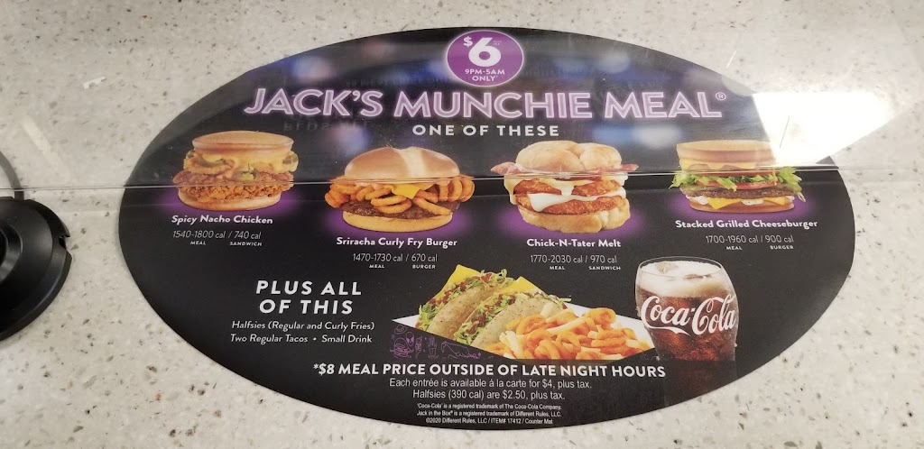 Jack in the Box | restaurant | 10519 McPherson Rd, Laredo, TX 78045, USA | 8326046515 OR +1 832-604-6515