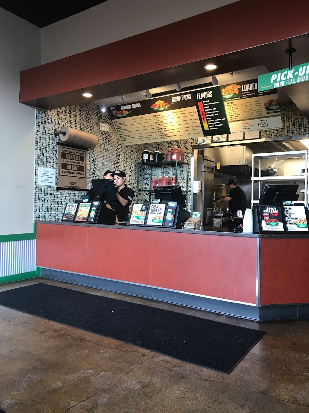 Wingstop | restaurant | 3538 Zafarano Dr, Santa Fe, NM 87507, USA | 5056579464 OR +1 505-657-9464