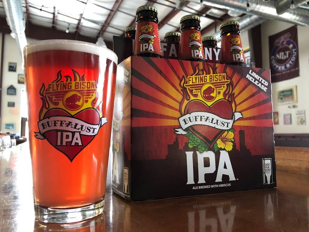 Flying Bison Brewing Co | restaurant | 840 Seneca St, Buffalo, NY 14210, USA | 7168731557 OR +1 716-873-1557