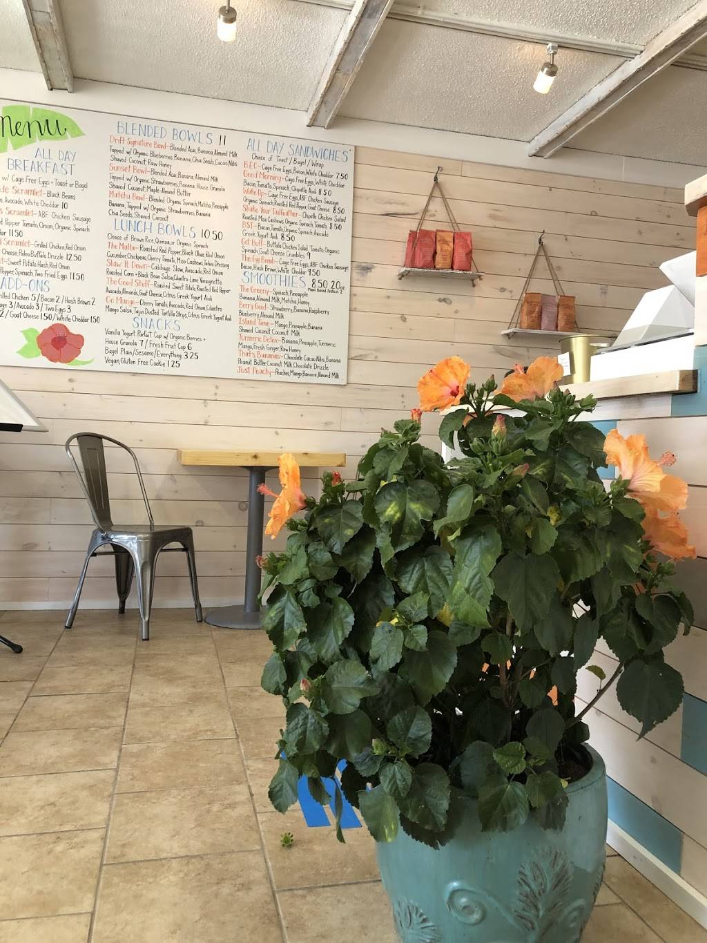 Drift Cafe | restaurant | 190 Thames St, Newport, RI 02840, USA | 4016192828 OR +1 401-619-2828