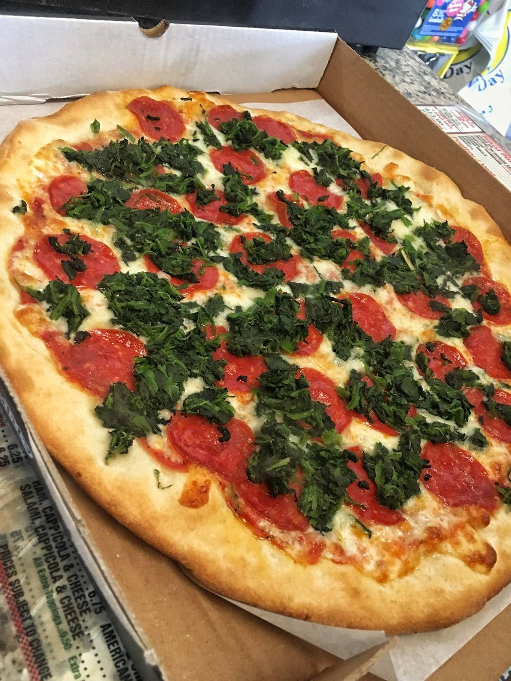 Slice of Brooklyn | meal delivery | 1813, 849 4th Ave, Brooklyn, NY 11232, USA | 7184992121 OR +1 718-499-2121