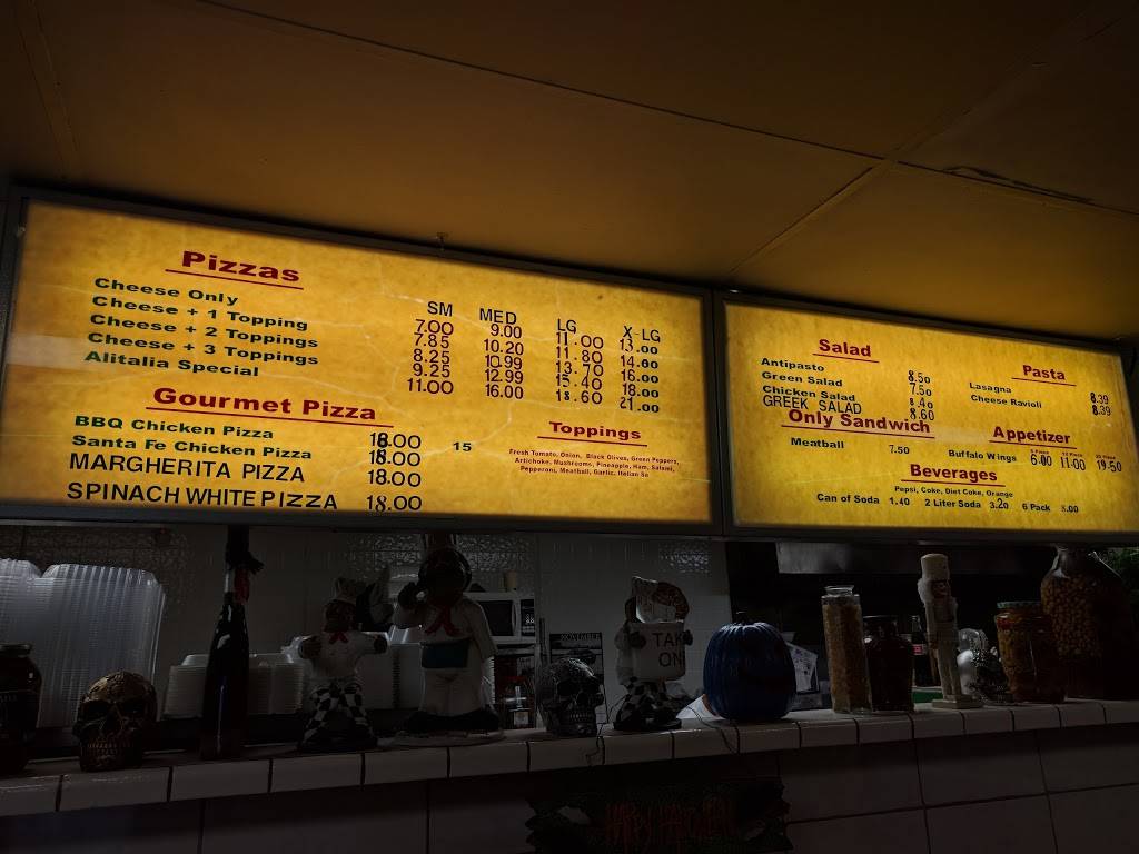 Alitalia Pizza | restaurant | 899 W Foothill Blvd, Monrovia, CA 91016, USA | 6263597235 OR +1 626-359-7235