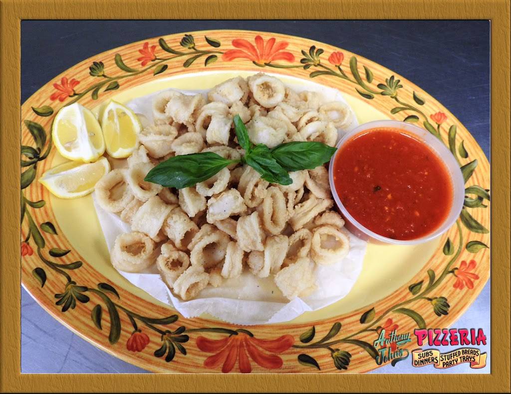 Anthony Johns Pizzeria | meal delivery | 5 Foxon Rd #2, North Branford, CT 06471, USA | 2034840433 OR +1 203-484-0433