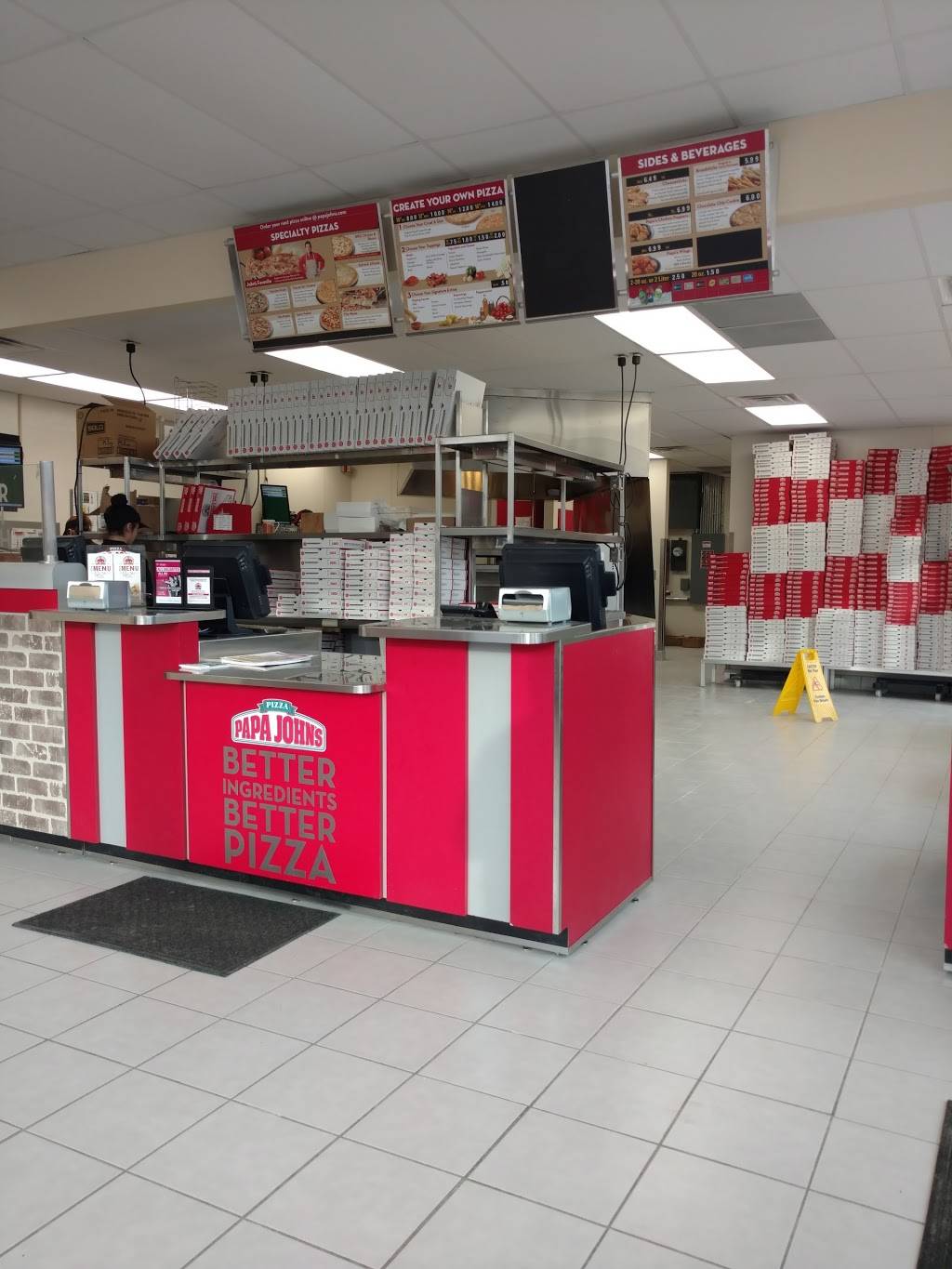 Papa Johns Pizza | restaurant | 4055 S Telegraph Rd, Dearborn Heights, MI 48125, USA | 3135657272 OR +1 313-565-7272