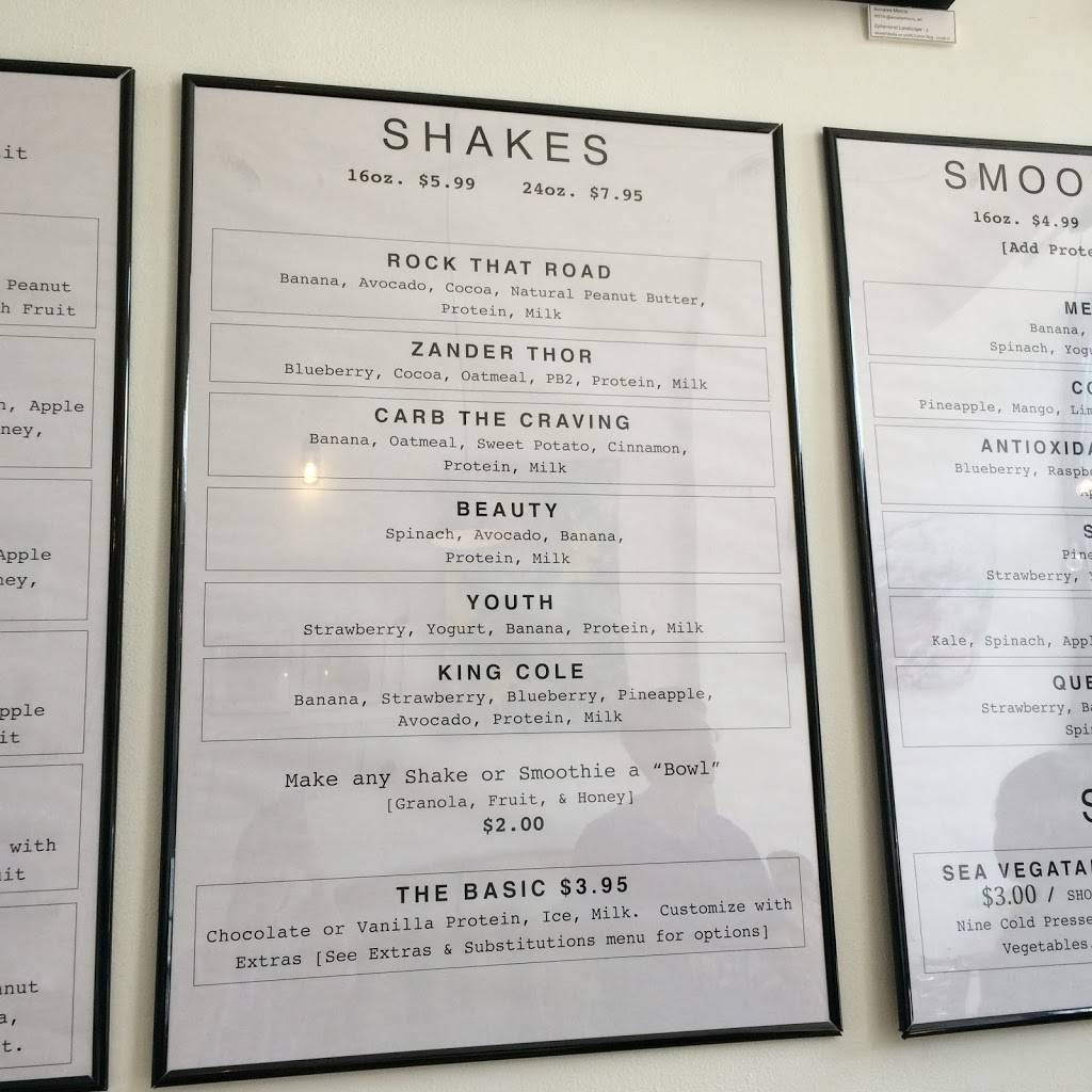 Ivie Juice Bar | restaurant | 45 N University Ave, Provo, UT 84601, USA | 8013739935 OR +1 801-373-9935