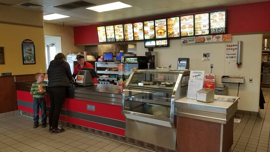 Carls Jr. | restaurant | 7005 Campus Dr, Colorado Springs, CO 80920, USA | 7195320630 OR +1 719-532-0630