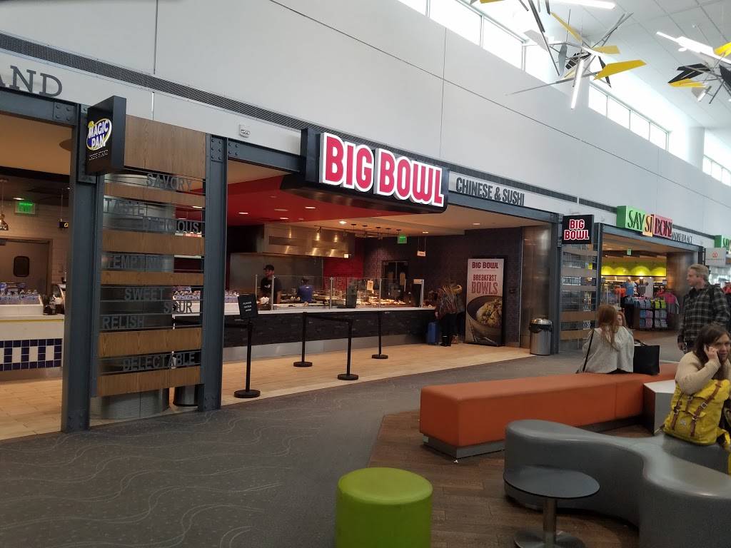 Big Bowl | restaurant | 8500 Peña Blvd, Denver, CO 80249, USA | 7202512566 OR +1 720-251-2566