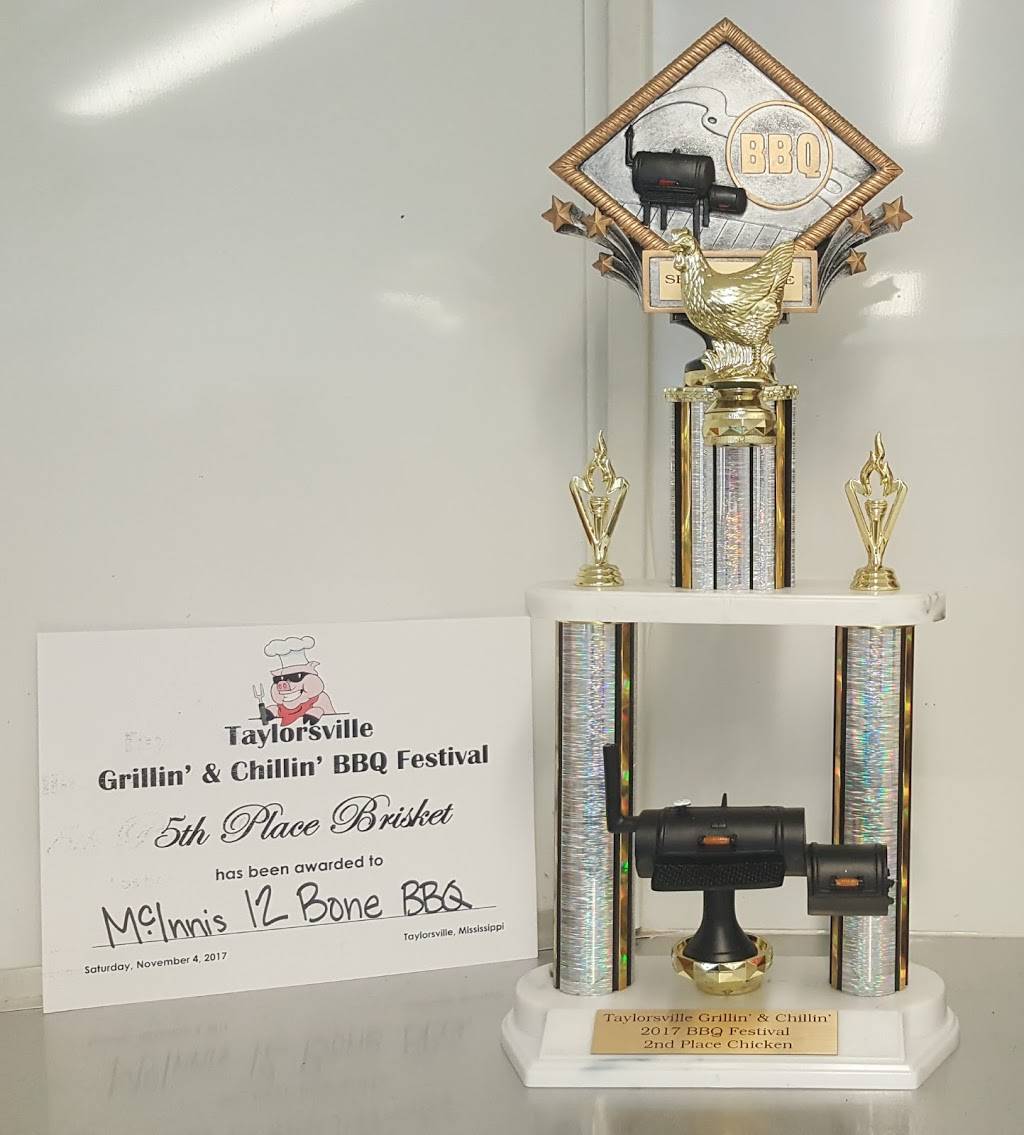 McInniss 12 Bone BBQ | restaurant | 4301 Arkansas Ave, Gulfport, MS 39501, USA | 2283143150 OR +1 228-314-3150