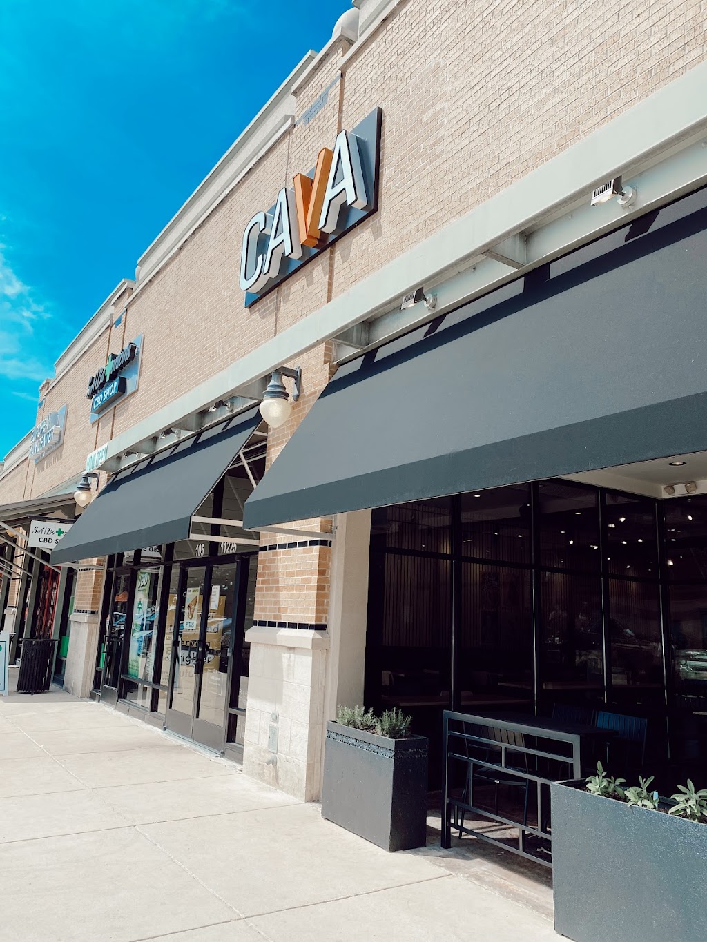 CAVA | restaurant | 11225 Huebner Rd Suite 105, San Antonio, TX 78230, USA | 8302055293 OR +1 830-205-5293