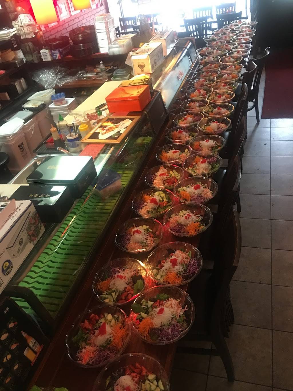 Yuki Hana | restaurant | 131 Kinderkamack Rd, Park Ridge, NJ 07656, USA | 2013913230 OR +1 201-391-3230