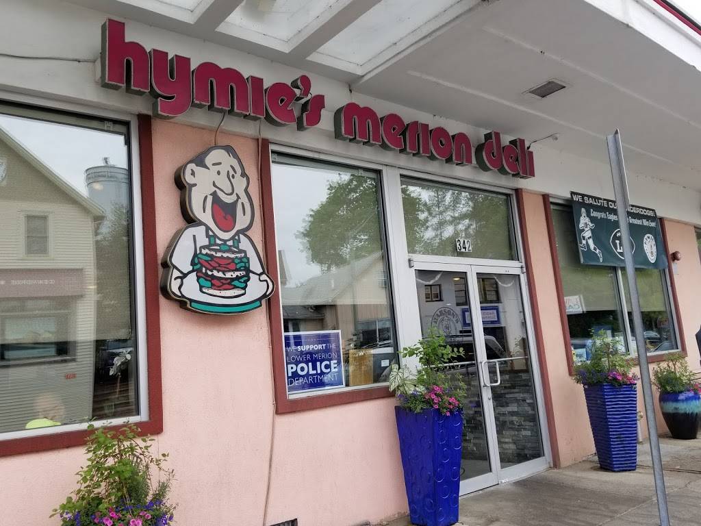 Hymies | restaurant | 342 Montgomery Ave, Merion Station, PA 19066, USA | 6106683354 OR +1 610-668-3354