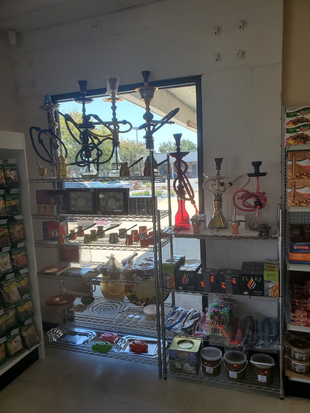 Syriana International Food | restaurant | 7351 Brentwood Blvd F, Brentwood, CA 94513, USA | 9253928124 OR +1 925-392-8124