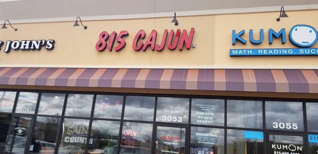 815 Cajun | restaurant | 3053 N Perryville Rd, Rockford, IL 61114, USA | 8159774670 OR +1 815-977-4670