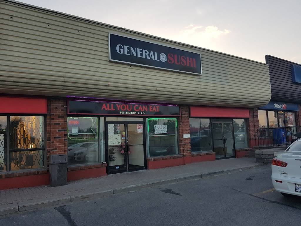 General Sushi | restaurant | 1065 Davis Dr, Newmarket, ON L3Y 2R9, Canada | 9052358007 OR +1 905-235-8007