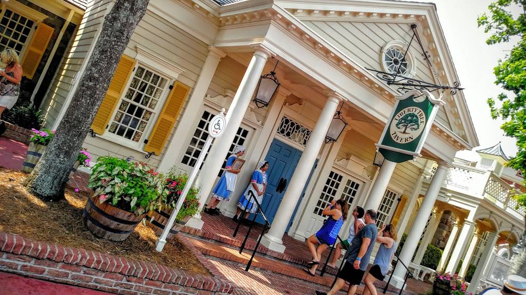 Liberty Tree Tavern | restaurant | 4600 World Dr, Orlando, FL 32836, USA | 4079393463 OR +1 407-939-3463