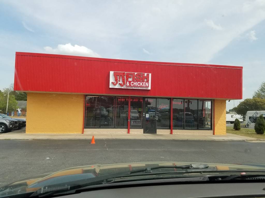 JJ Fish & Chicken | restaurant | 2598 Candler Rd, Decatur, GA 30032, USA | 6782078286 OR +1 678-207-8286