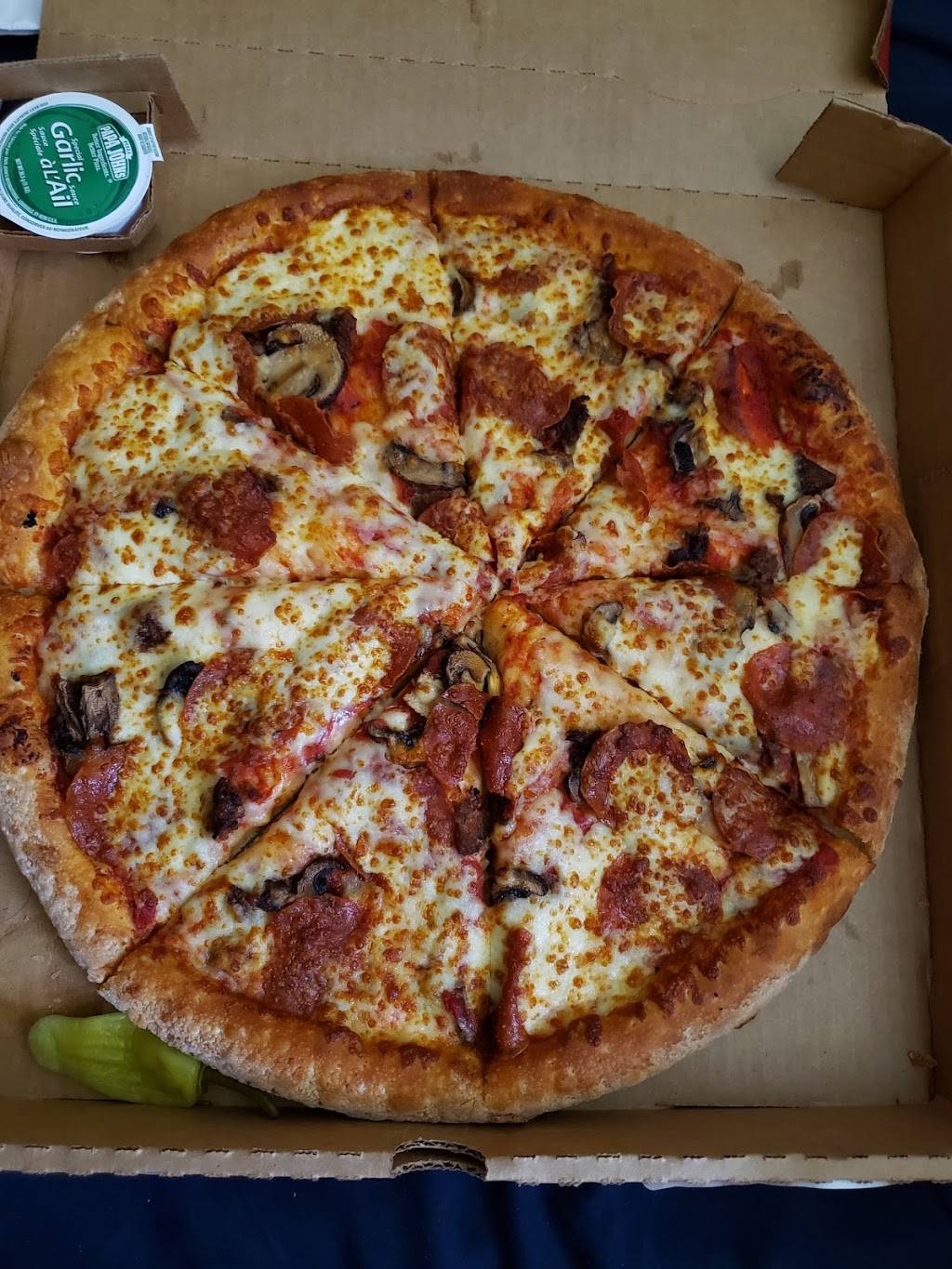 PAPA JOHNS PIZZA REXDALE | restaurant | 11 Westmore Dr UNIT-6, Etobicoke, ON M9V 3Y6, Canada | 4167497272 OR +1 416-749-7272