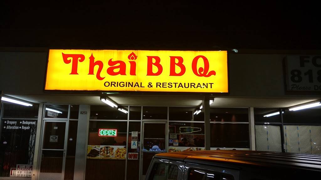 Thai BBQ | restaurant | 8251 Woodman Ave, Panorama City, CA 91402, USA | 8187800450 OR +1 818-780-0450