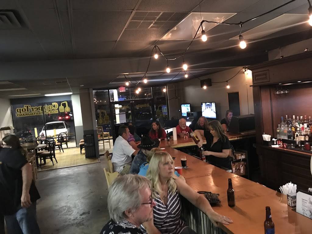 CopperTop Bar & Restaurant | restaurant | 12405-7, Main St N, Jacksonville, FL 32218, USA | 9045514088 OR +1 904-551-4088