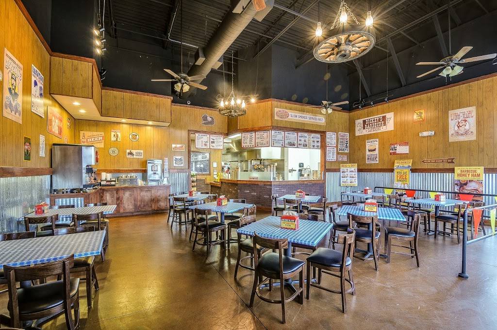 Dickeys Barbecue Pit | restaurant | 3807 E Broad St, Mansfield, TX 76063, USA | 6824008600 OR +1 682-400-8600