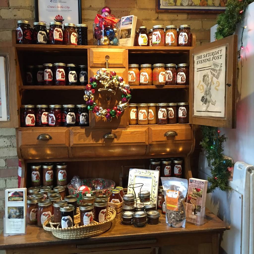 Cranes In The City | bakery | 11 E 8th St, Holland, MI 49423, USA | 6167962489 OR +1 616-796-2489