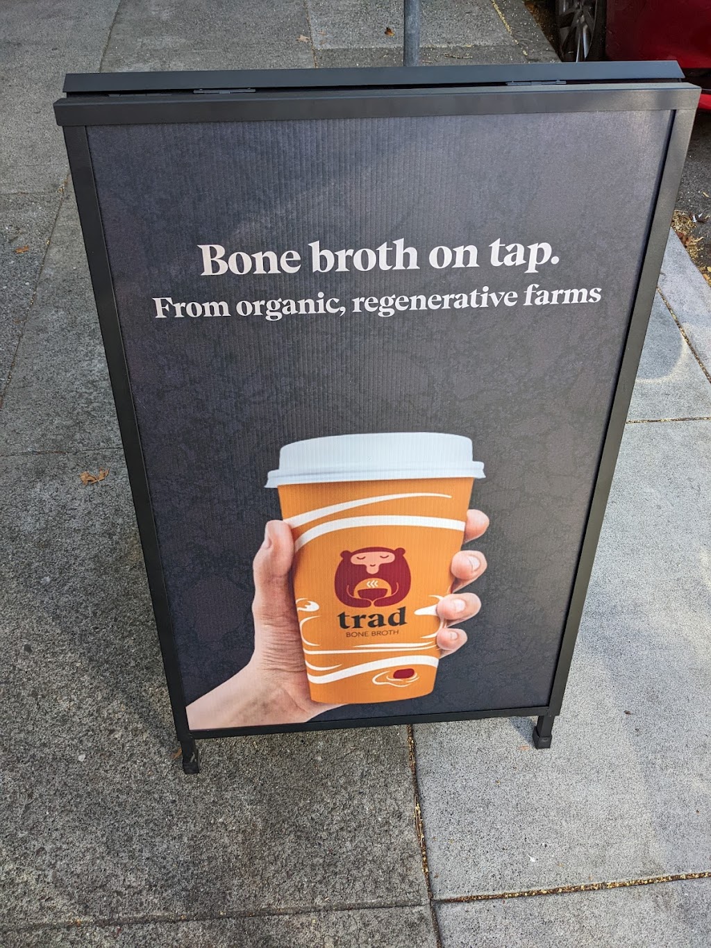 Trad Bone Broth | restaurant | 3903 24th St, San Francisco, CA 94114, USA | 6286880118 OR +1 628-688-0118