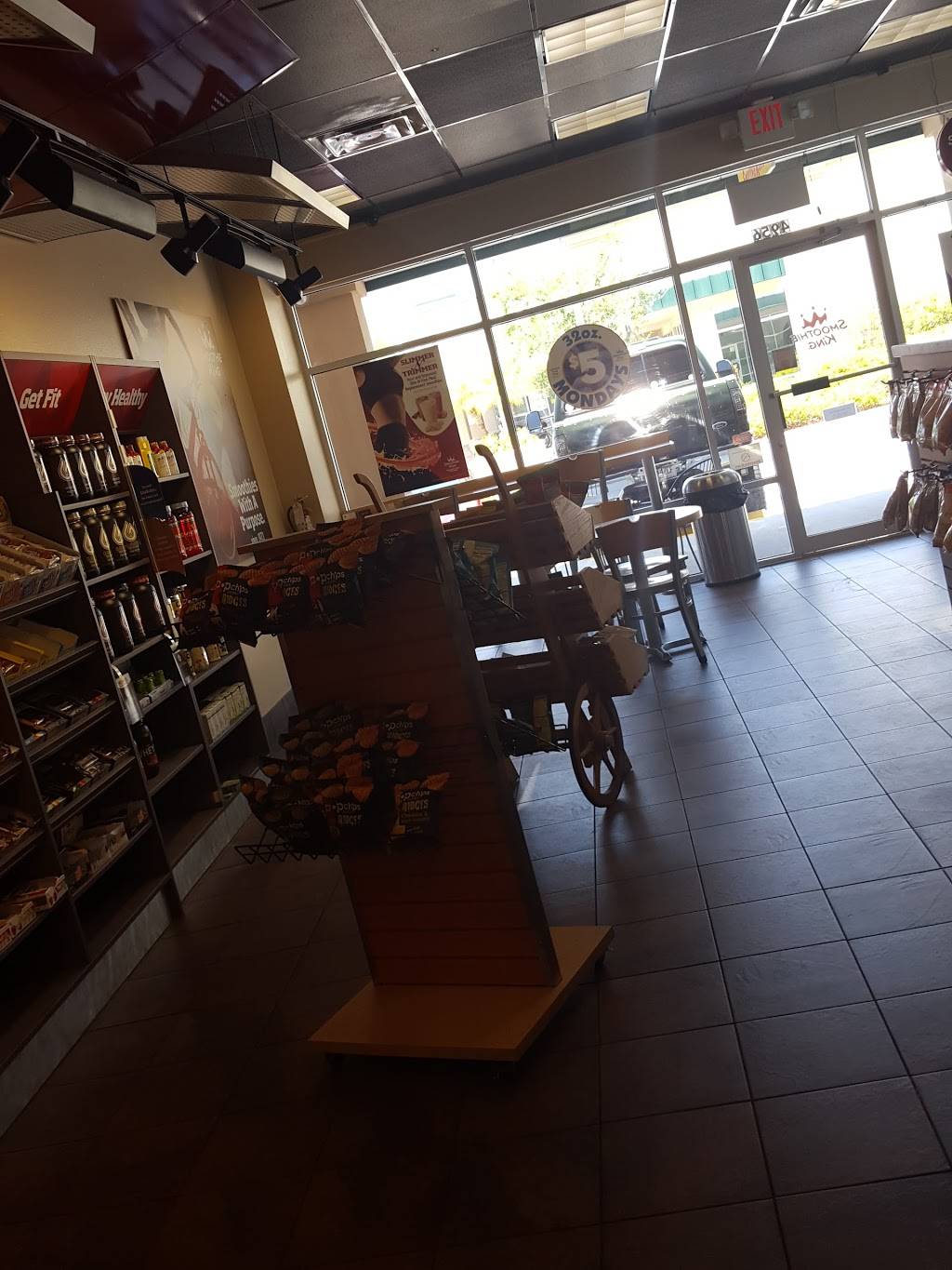 Smoothie King | restaurant | 4956 Ridgemoor Blvd, Palm Harbor, FL 34685, USA | 7272321299 OR +1 727-232-1299