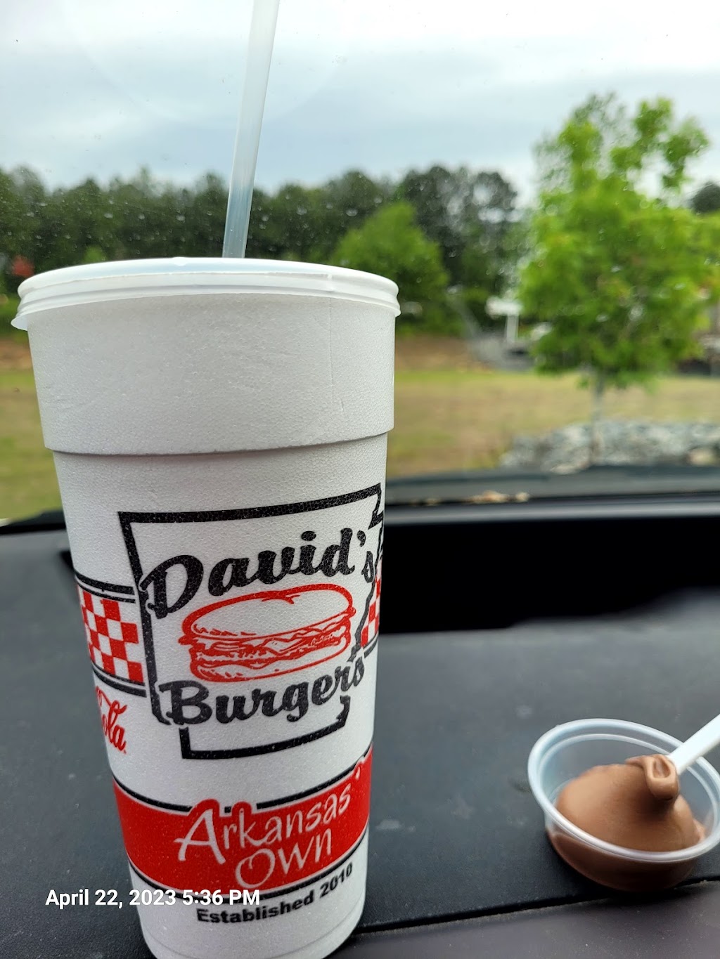 Davids Burgers | restaurant | 11915 I-30, Little Rock, AR 72209, USA | 5014556159 OR +1 501-455-6159