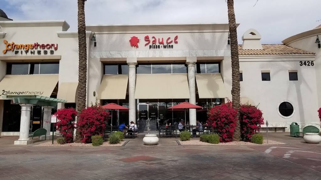 Sauce Pizza & Wine | meal takeaway | 3426 East Baseline Road, DANA PARK MALL, Mesa, AZ 85204, USA | 4804973500 OR +1 480-497-3500