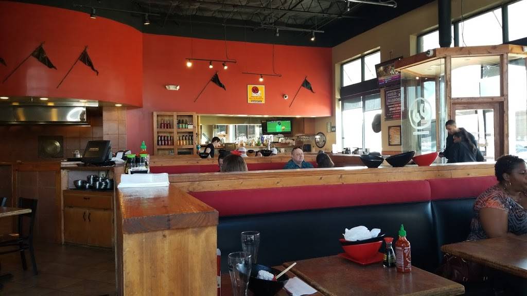 Genghis Grill | restaurant | 6600 North Fwy #144, Fort Worth, TX 76137, USA | 8173067560 OR +1 817-306-7560