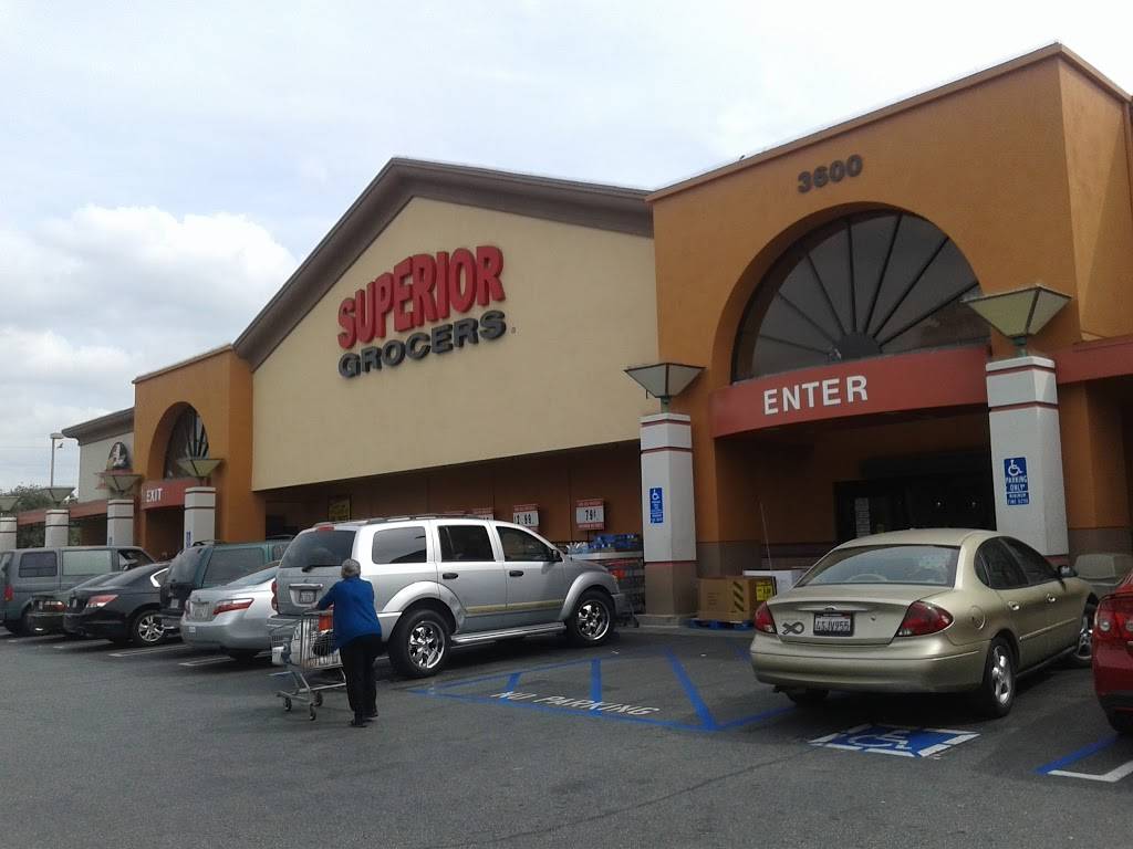 Superior Grocers | bakery | 3600 East Cesar E Chavez Avenue, Los Angeles, CA 90063, USA | 3232691790 OR +1 323-269-1790