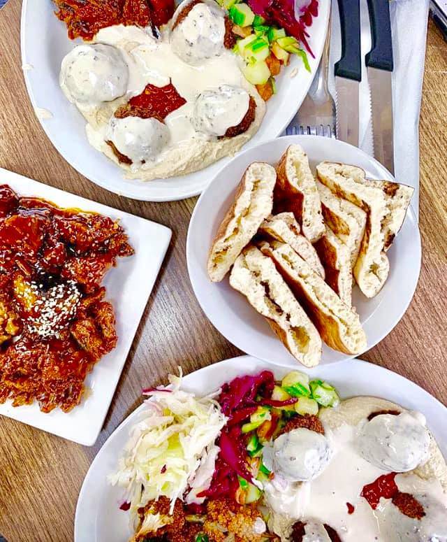 Falafel St. Jacques | restaurant | 1299 Rue Notre Dame, Lachine, QC H8S 2C7, Canada | 5143001125 OR +1 514-300-1125