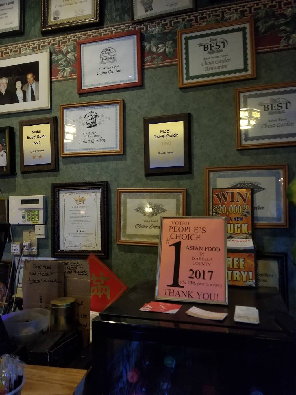 China Garden Restaurant | restaurant | 2328 S Mission St, Mt Pleasant, MI 48858, USA | 9897739858 OR +1 989-773-9858