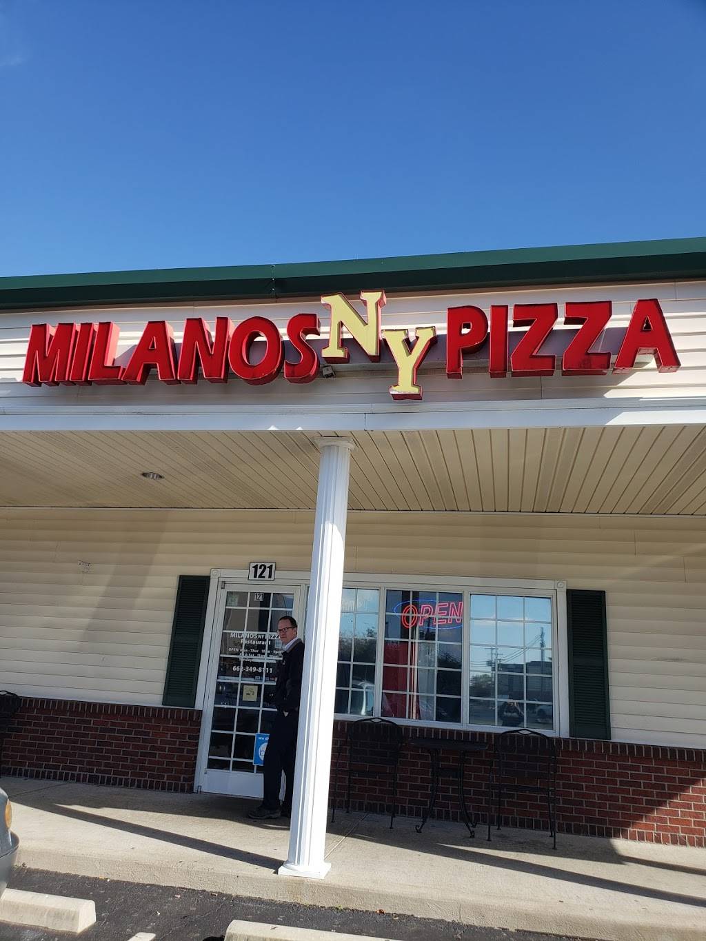 Milanos N.Y. Pizza | restaurant | 7065 Airways Blvd, Southaven, MS 38671, USA | 6623498111 OR +1 662-349-8111