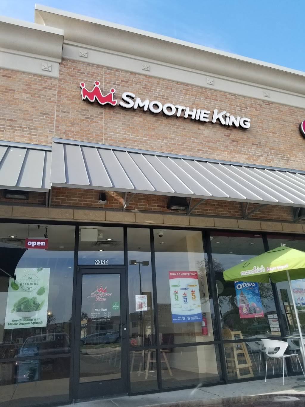 Smoothie King | restaurant | 909 E Whitestone Blvd Ste. B, Cedar Park, TX 78613, USA | 5122591173 OR +1 512-259-1173