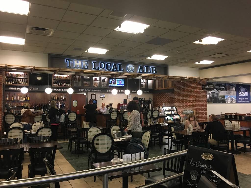 The Local | restaurant | Albany International Airport Albany Shaker Rd, Colonie, NY 12110 Post Sec - Conc C, Albany, NY 12211, USA | 5187563000 OR +1 518-756-3000