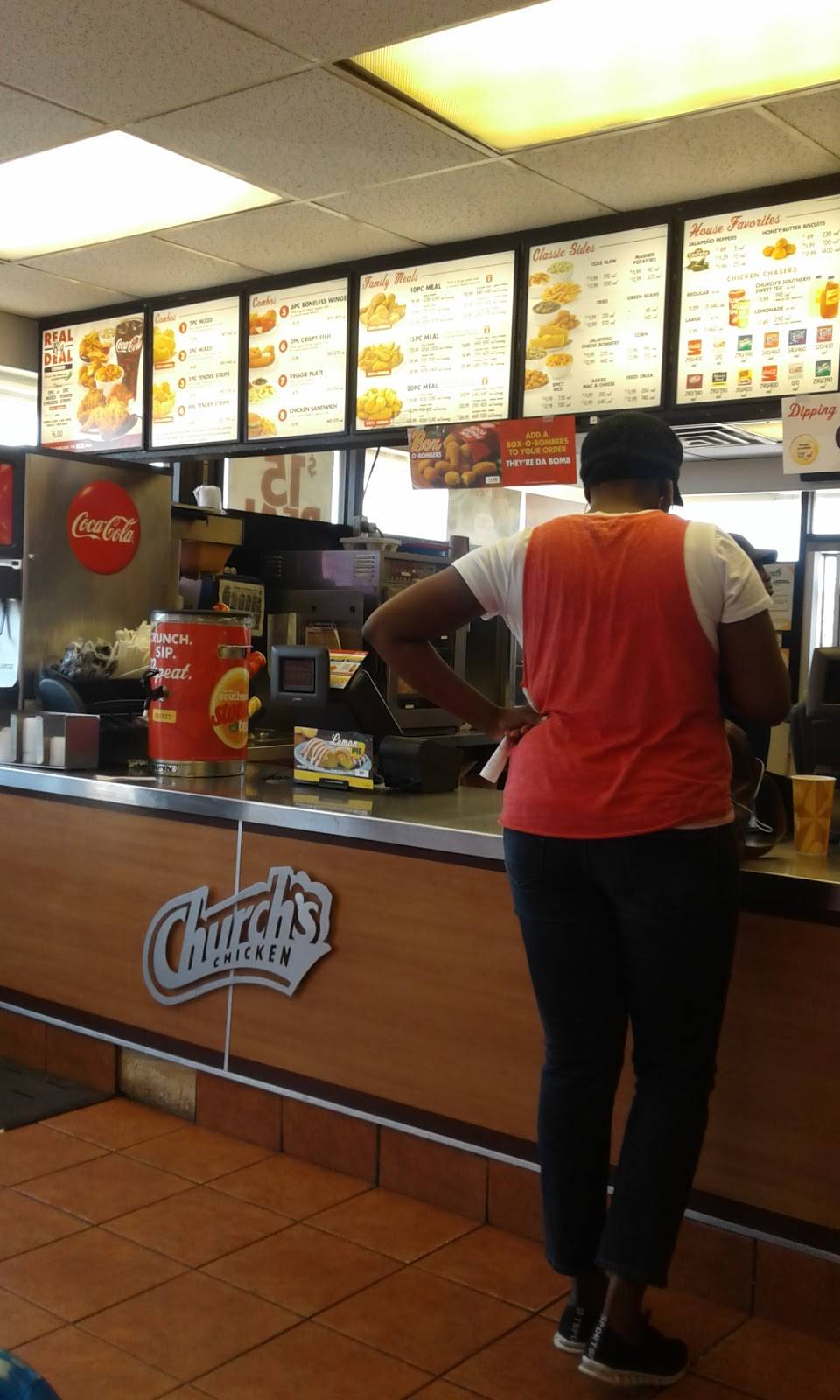 Churchs Chicken | restaurant | 401 W Oglethorpe Blvd, Albany, GA 31701, USA | 2294390325 OR +1 229-439-0325