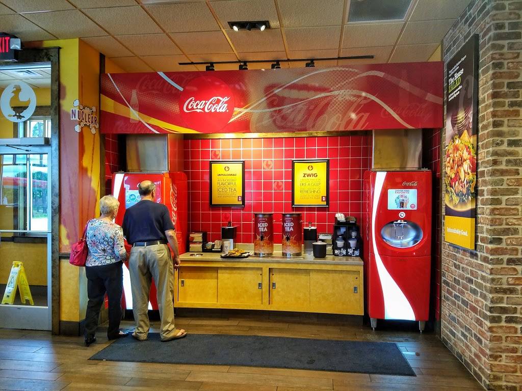 Zaxbys Chicken Fingers & Buffalo Wings | restaurant | 101 East Evans Dr, Nashville, NC 27856, USA | 2524599511 OR +1 252-459-9511