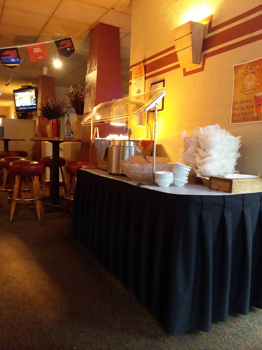 Senor Rics | restaurant | 13200 E Mississippi Ave, Aurora, CO 80012, USA | 3037509000 OR +1 303-750-9000