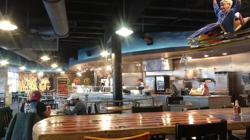 Freebirds World Burrito | restaurant | SHEPHERD PLAZA, 3745 Greenbriar Dr, Houston, TX 77098, USA | 7135240621 OR +1 713-524-0621