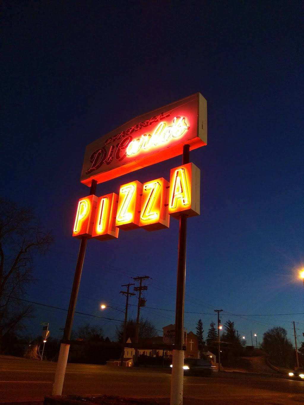 Di Carlos Original Pizza Inn | restaurant | 4531 Sunset Blvd, Steubenville, OH 43952, USA | 7402643634 OR +1 740-264-3634