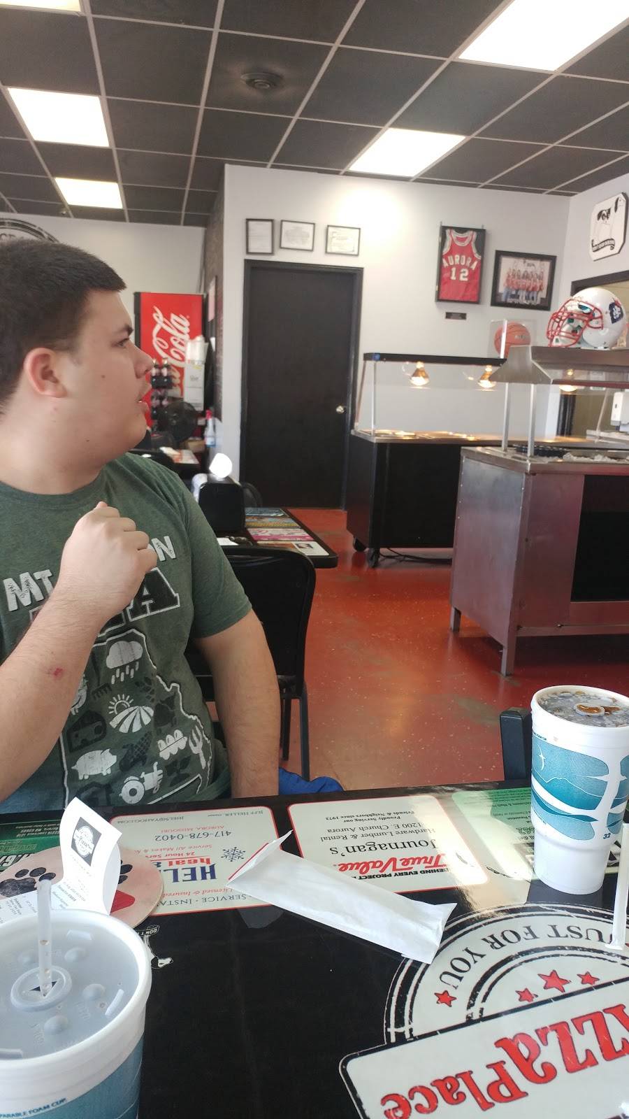 Your Pizza Place | restaurant | 1602 S Elliott Ave G, Aurora, MO 65605, USA | 4176781455 OR +1 417-678-1455