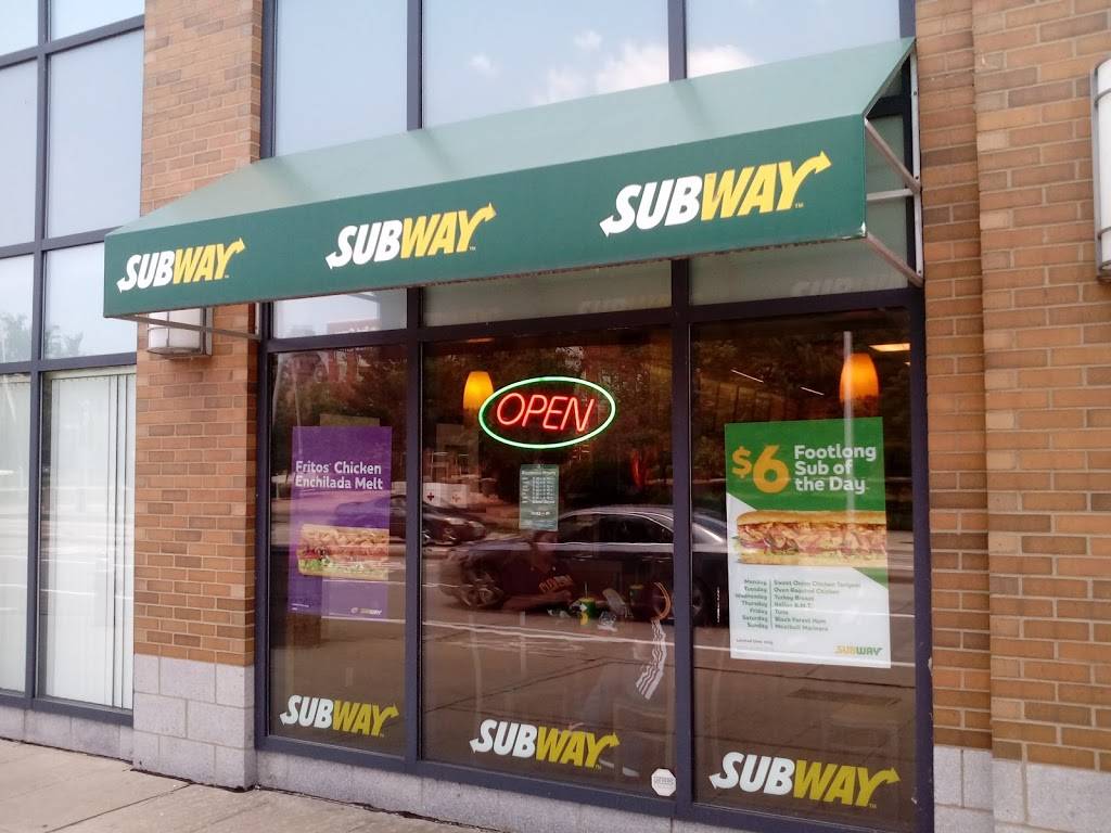 Subway | restaurant | 3636 Euclid Ave #1010, Cleveland, OH 44115, USA | 2164316036 OR +1 216-431-6036