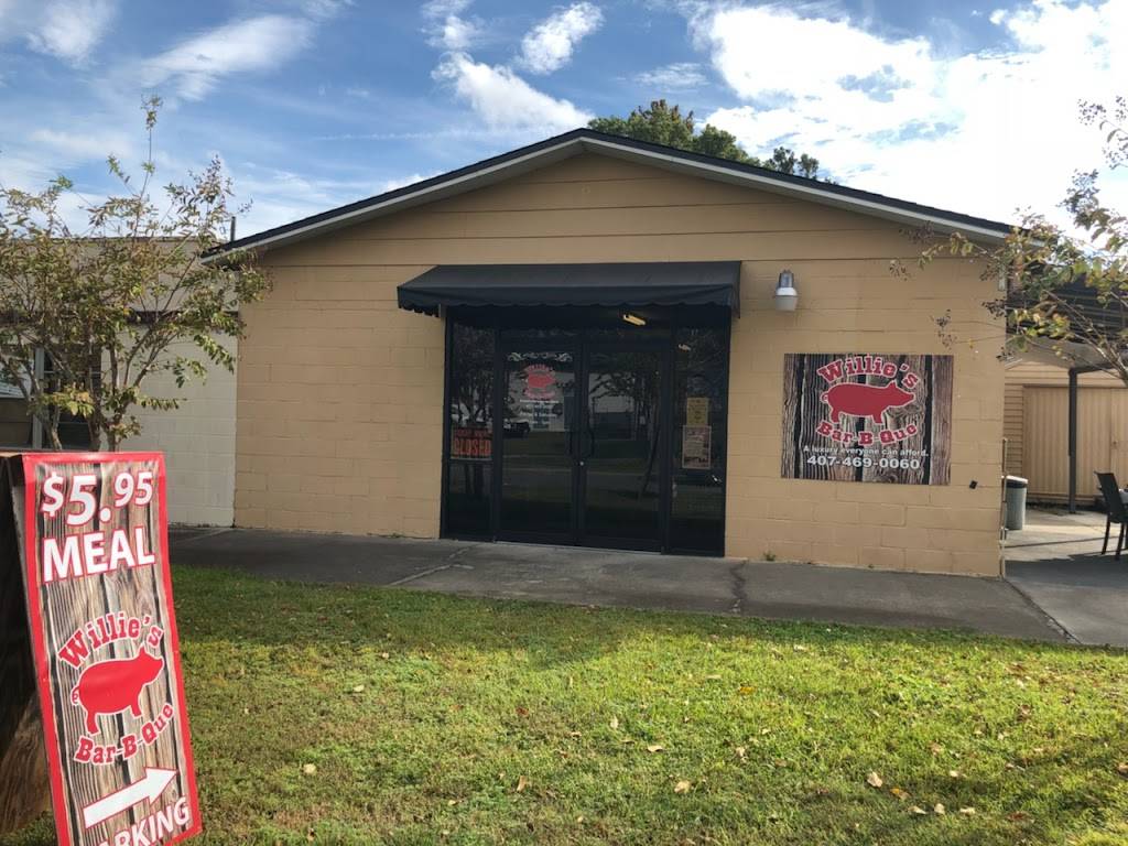 Willies BBQ | restaurant | 17440 7th St, Montverde, FL 34756, USA | 4074692700 OR +1 407-469-2700