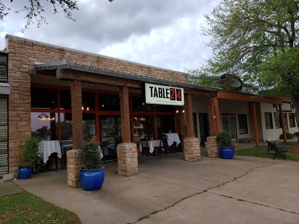 Table 24 | restaurant | 24 Circle Way St, Lake Jackson, TX 77566, USA | 9792920060 OR +1 979-292-0060