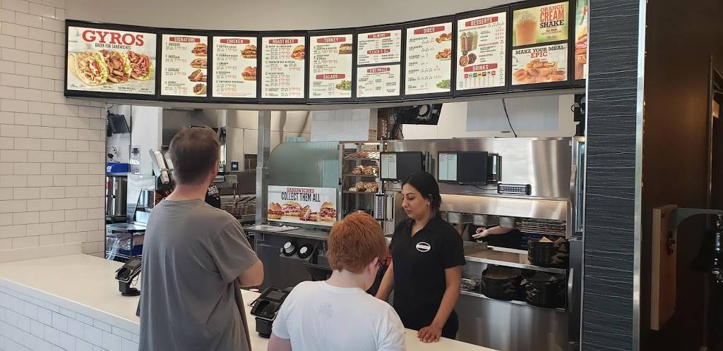 Arbys | restaurant | 16545 W 159th St, Lockport, IL 60441, USA | 8155522480 OR +1 815-552-2480