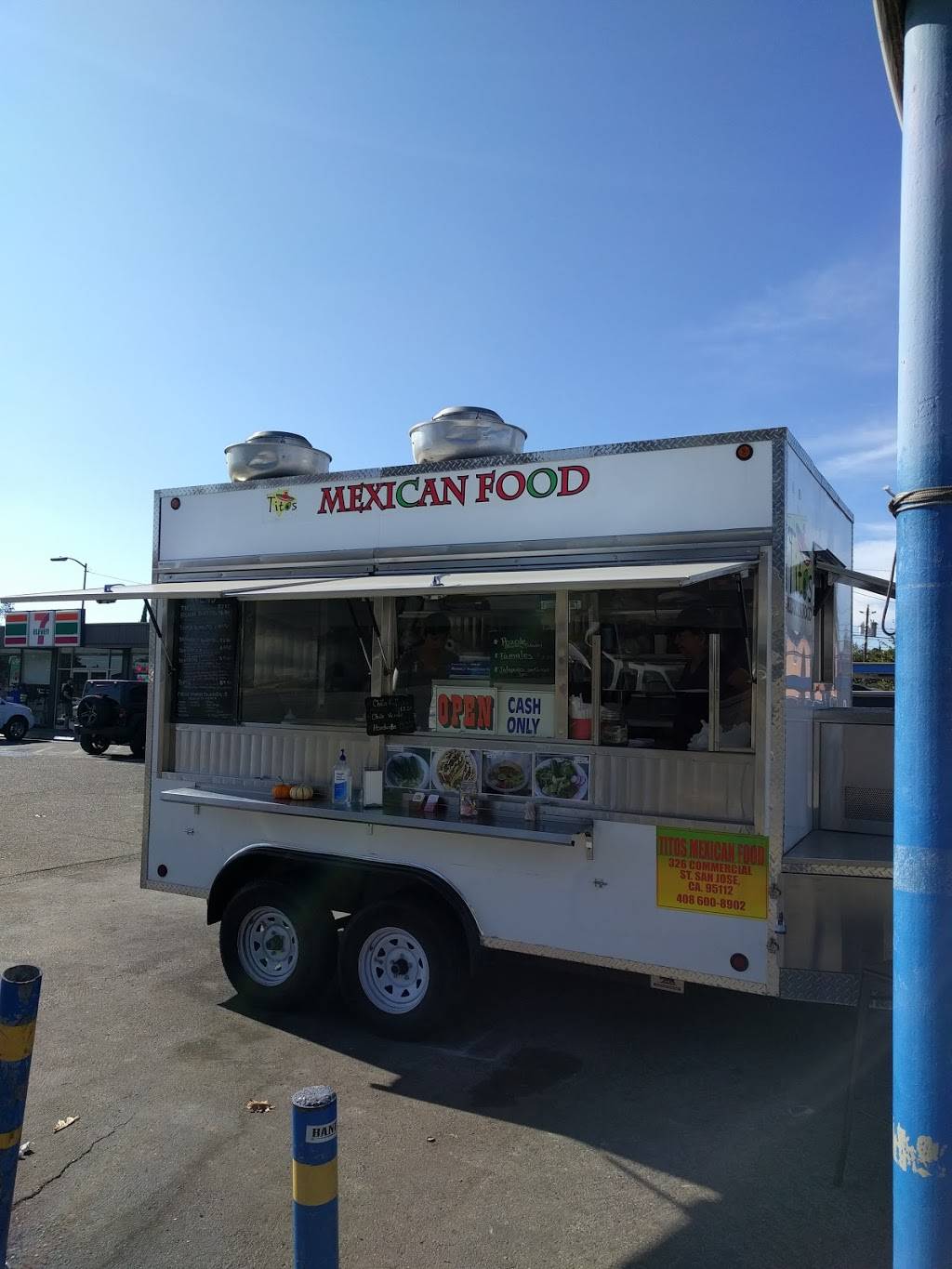 Titos Mexican Food | restaurant | 4630 Cherry Ave, San Jose, CA 95118, USA | 4086008902 OR +1 408-600-8902