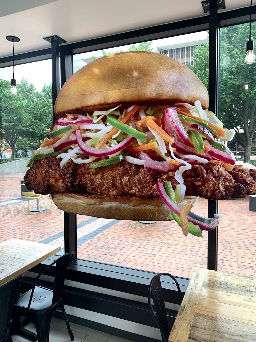 The Organic Coup | restaurant | Skyline Tower, 10900 NE 4th St #260, Bellevue, WA 98004, USA | 4255890990 OR +1 425-589-0990