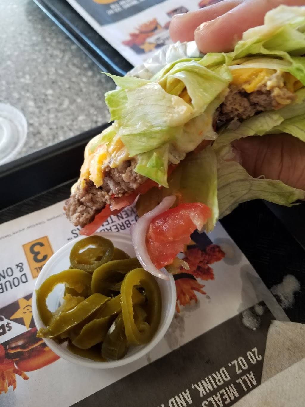 Carls Jr. | restaurant | 21112 Anza Ave, Torrance, CA 90503, USA | 3103711586 OR +1 310-371-1586