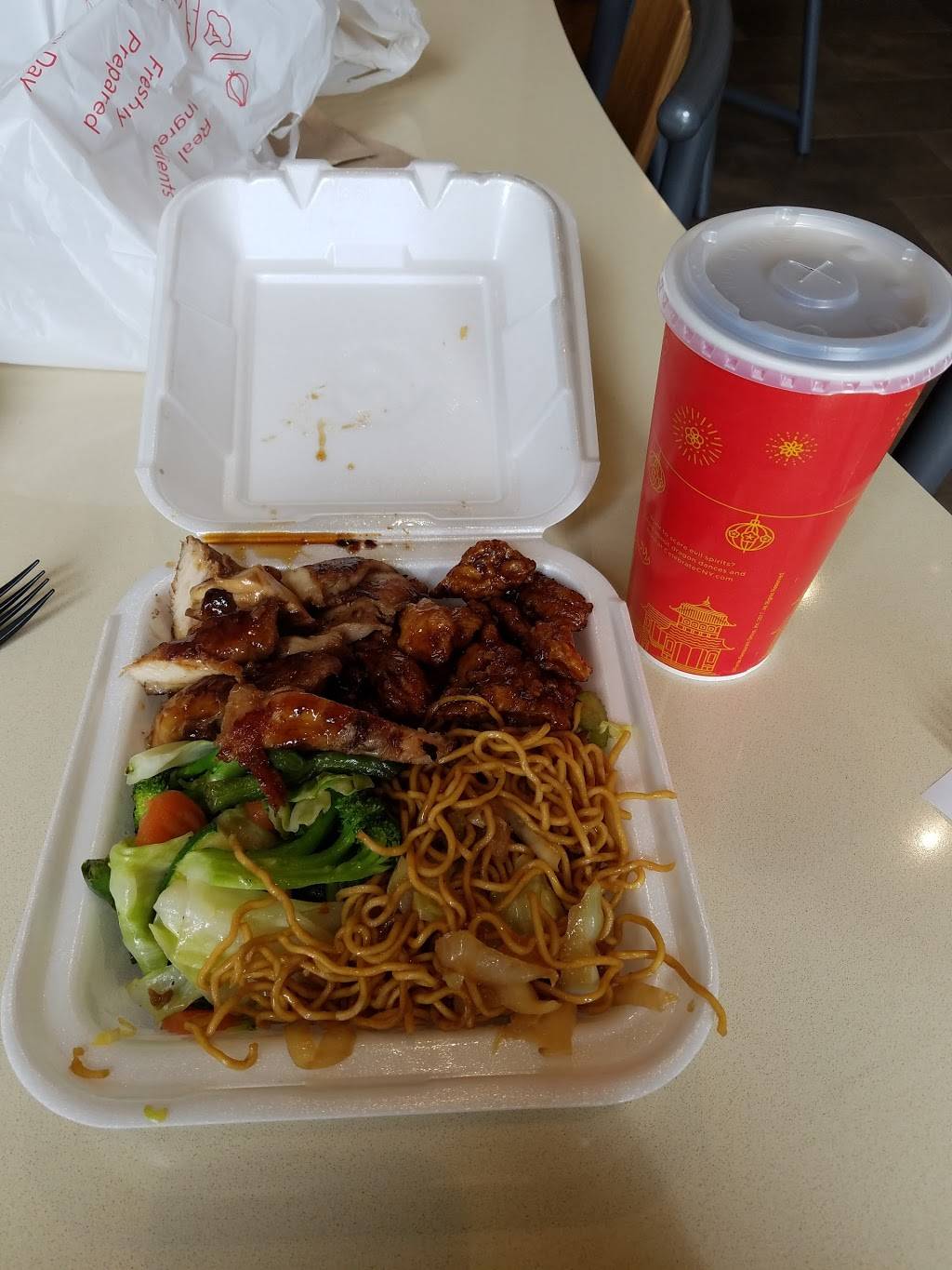 Panda Express | restaurant | 2207 Claribel Rd E, Riverbank, CA 95367, USA | 2098691088 OR +1 209-869-1088